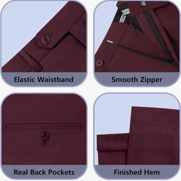 Cooper & Nelson 3 Piece Mens Suit Set - Picture 4 of 5